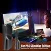 Abdeckplatten Schale Kratzfeste Hülle Panels Schutzhülle Ersatz-Frontplatte für PlayStation 5 Slim/Pro Disc/Digital Edition