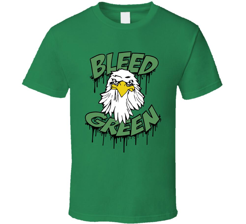 

Bleed Green Fan T Shirt Mens Womens Tees Top L