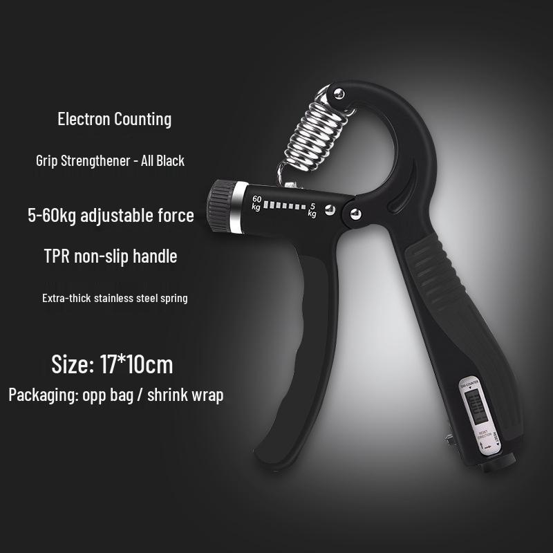 Adjustable Non-Slip Grip Strengthener for Unisex Fitness & Arm Training