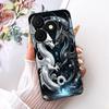 For Itel A50 A50C 4G Case Cool Lion Luxury Painted Cover Soft TPU Phone Case For Itel A50C A 50 C ItelA50 ItelA50C Fundas Bumper