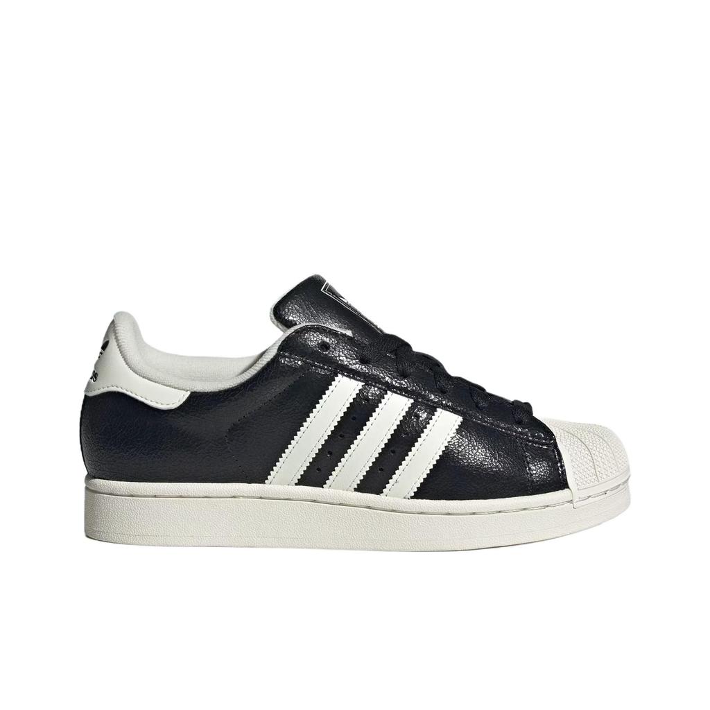 Adidas Originals Superstar 2 Módní Pohodlné Skate Boty Dámské Tenisky Černé JS4014