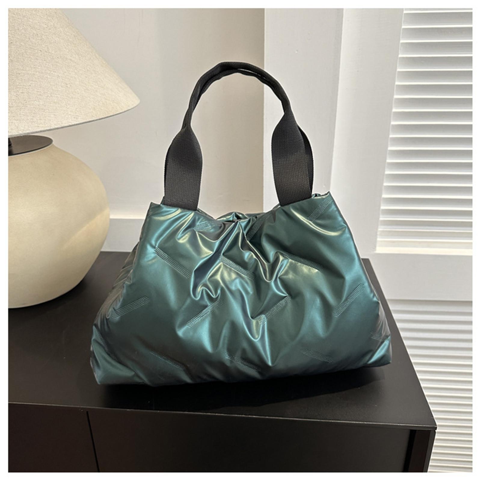 

Женская сумка-подушка, женская сумка-тоут, модные женские сумки через плечо зелёный