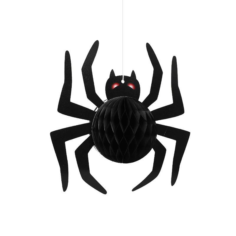 

Хэллоуин Паук Тыква Сотовый Шар Украшение Дом Настольные Украшения Хэллоуин Бумажный Подвесной Бумажный Фонарь Детский Подарок Сувениры