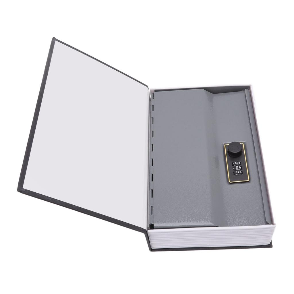 Book Safe Box Innovative Medium Dictionary Diversion Book Safe with Coded Lock for Storing Money Jewelry Cards Documents