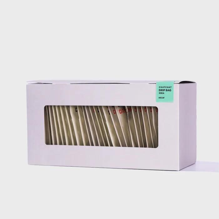 

Декофеинизированные дрип-пакеты 10, 30 10 pieces