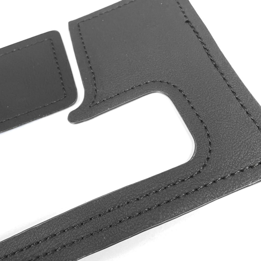 CGP 2nd Row Footwell Drawer Cover/Kick Guard, PU Leather, for 40 Series Alphard and Vellfire (CGP-HN12T13803B-KIC)