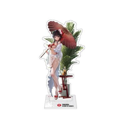 ALGERNON PRODUCT S Goddess of NIKKE Acrylic Stand Bloom In Summer X H128mm or Less Acrylic Victory Sakura Approx. W41-77
