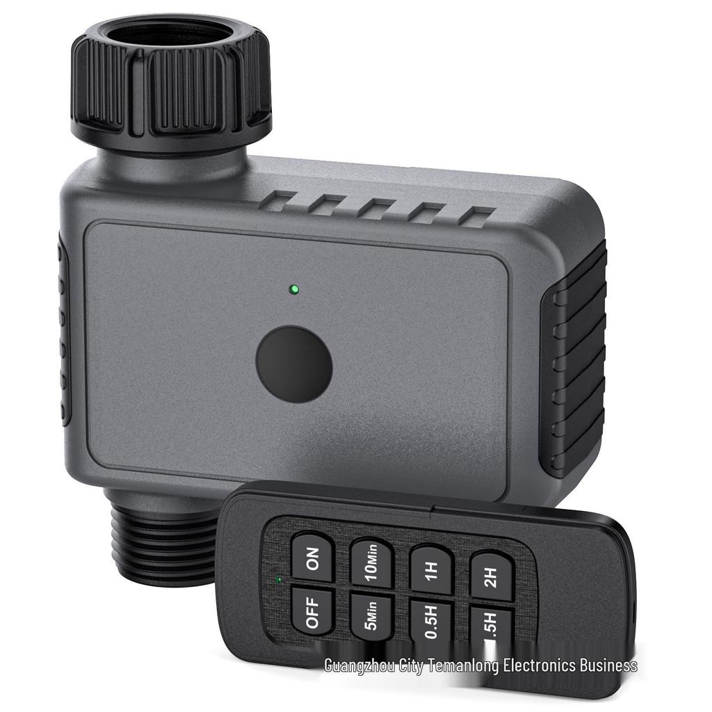 Smart Remote-Controlled Garden Watering Timer & Outdoor Irrigation Sprinkler System