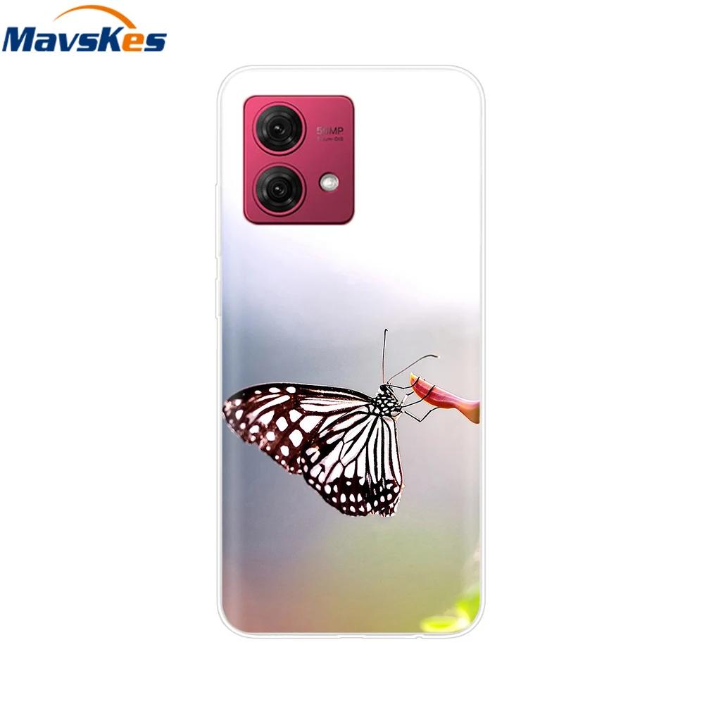 Soft Case For Motorola Moto G84 Shockproof Silicone Back Cover for Moto G84 G54 5G Cover Capa Protect Mobile Phone Cases Etui