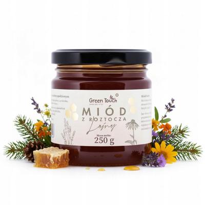 Forest Honey Nectar and Honeydew 250 G Leaf Honeydew Honeys From Roztocze