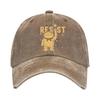 Baseball Cap With Retro , Cotton Washable Adjustable, A Gift For Friends