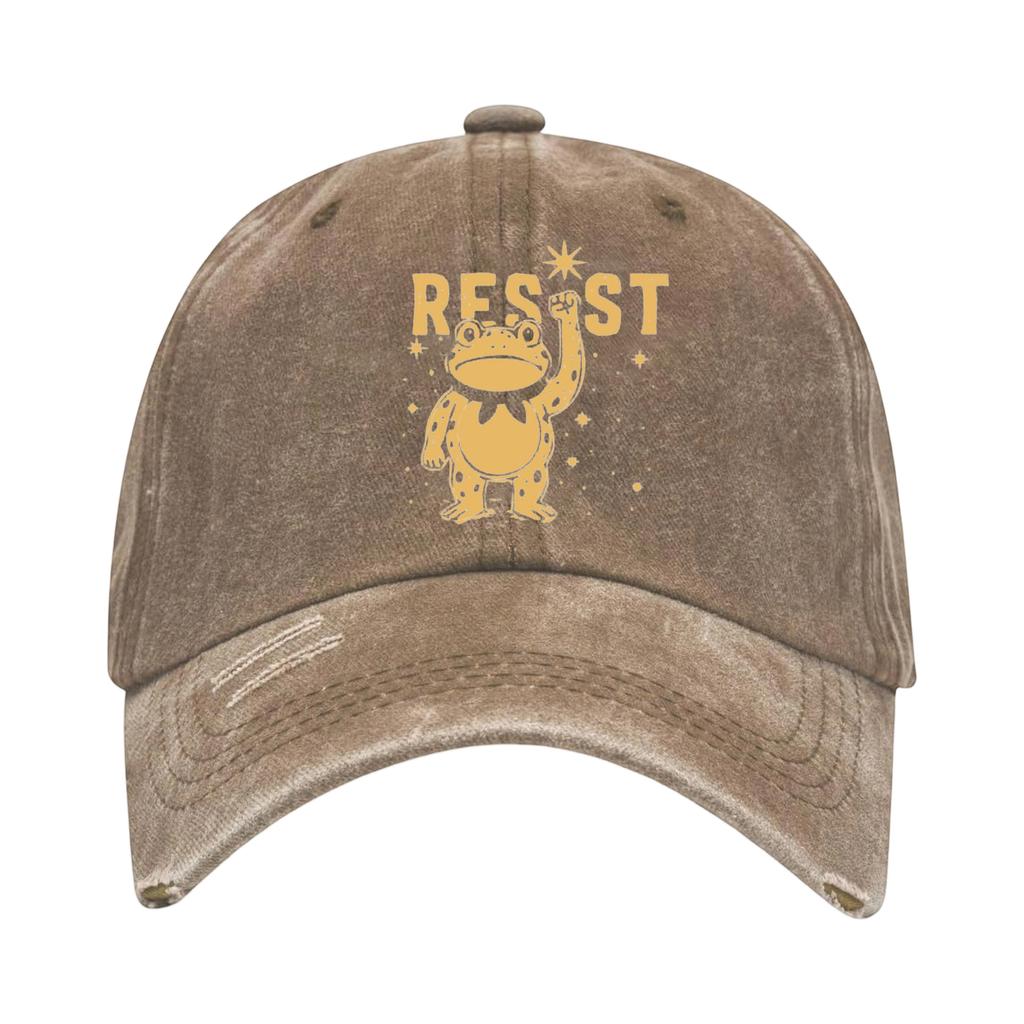 Baseball Cap With Retro , Cotton Washable Adjustable, A Gift For Friends