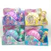 Kookyloos Mermaid Star Dolls Express Yourself Doll Set Outfits Headband and Fish Pet with Shell Bag Girls Surprise Birthday Gift