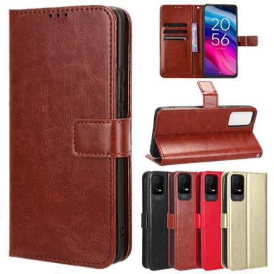 Leder Flip Case für TCL Ion X V Ion Z Stylus 5G Schutzhülle Brieftasche Kartenfach Ständer Stoßfest Halter Business Vollschutzhülle