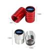 Car Sticker Car Tire Valve Caps Metal Styling Tyre Air Stems Cover For Ford S MAX Ranger Focus Fiesta Mondeo Kuga Mustang Escort