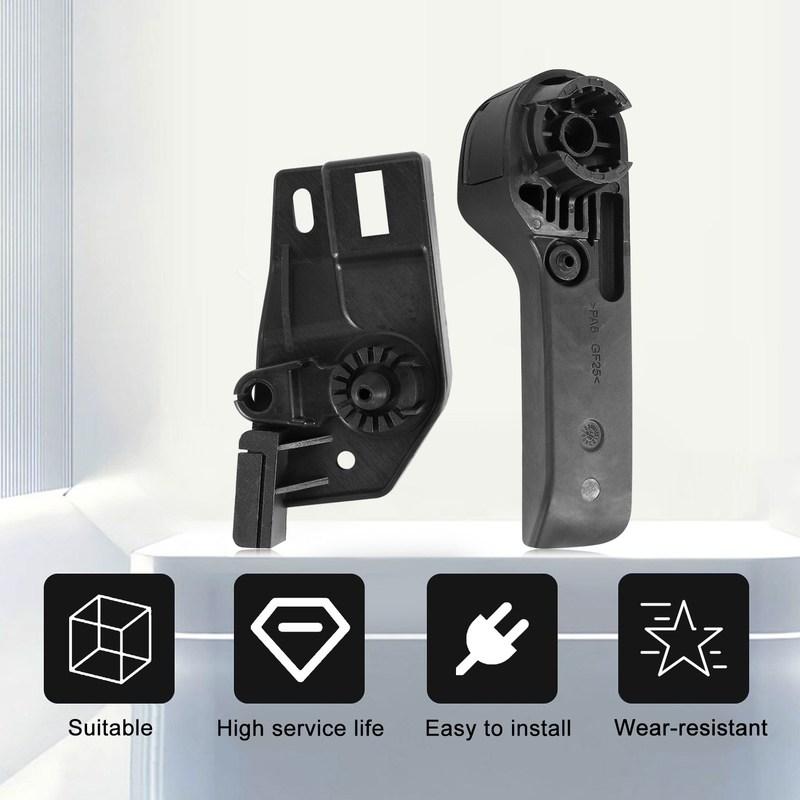 WO-Car Hood Latch Release Grip Handle & Bracket For Jetta Golf Beetle Skoda Fabia Octavia 1J1823633A 1J182353