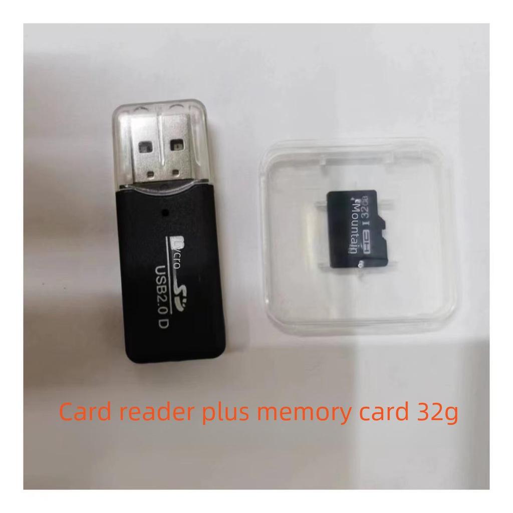 Cartoon Digital Camera with 4GB, 8GB, 16GB, 32GB Memory Card for Kids - HD Video & Photo Recording