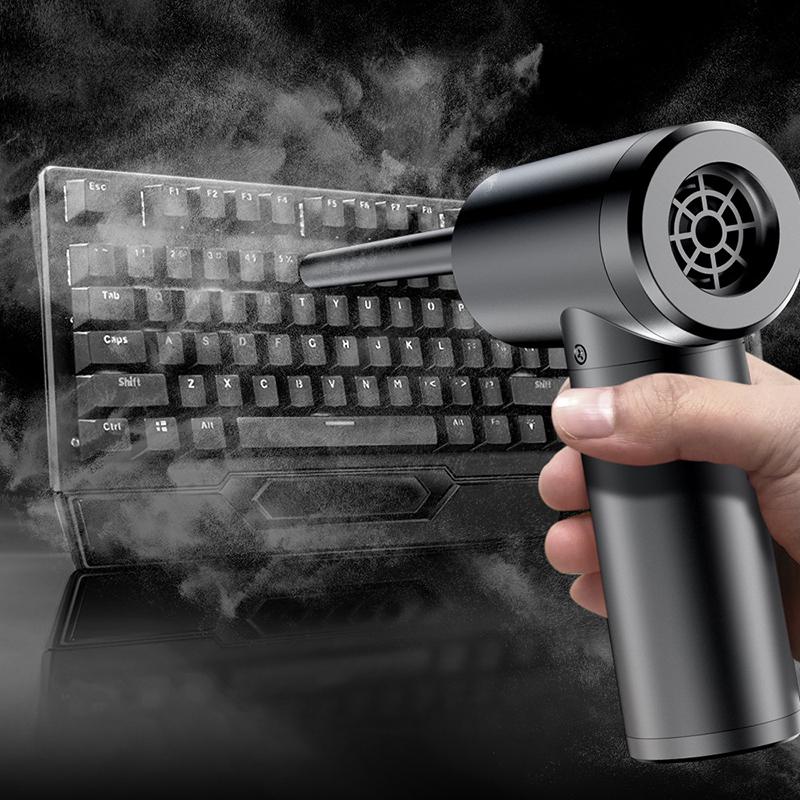 

USB C 15000mAh Wireless Air Duster Compressed Air Blower Gun 51000RPM Electric Air Duster For Computer Keyboard PC Clean Gadget