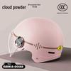 3C Universal Safety Helmet for Electric Scooters & Motorcycles - Summer Half Helmet for Men & Women