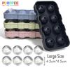 8-Grid Ice Cube Maker Molds Ice Cube Tray Silicone Ice Mold Reusable Ice Mould Ice Cream Tools Kitchen Items Kitchen Accessories
