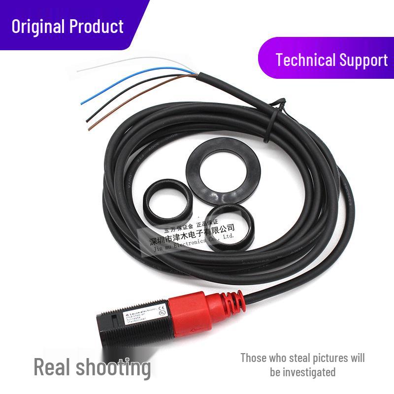 Leuze PRK318B/4P M18 Photoelectric Sensor with PNP Output