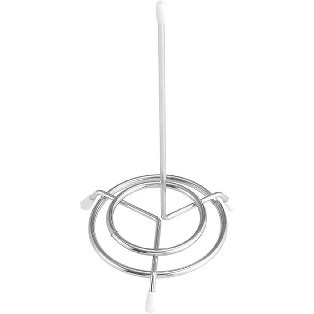 2PCS Stainless Steel Check Spindle Single Menu Holder Note Check Receipt Holder Desk Receipt Organizer Paper Spike Holder Decorations Hook for