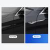 2pcs 3D PVC Metal Logo Side Fender Emblem Badge Sticker Decal For Lixiang L6 L7 L8 L9