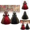 Stunning Victorian Style Party Dress For Women In Multiple Vibrant Colors