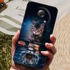 For Meizu Lucky 08 Case Lucky08 Cool Painted Silicone TPU Soft Cover for Meizu Lucky 08 Cases Black Protective Phone Shells
