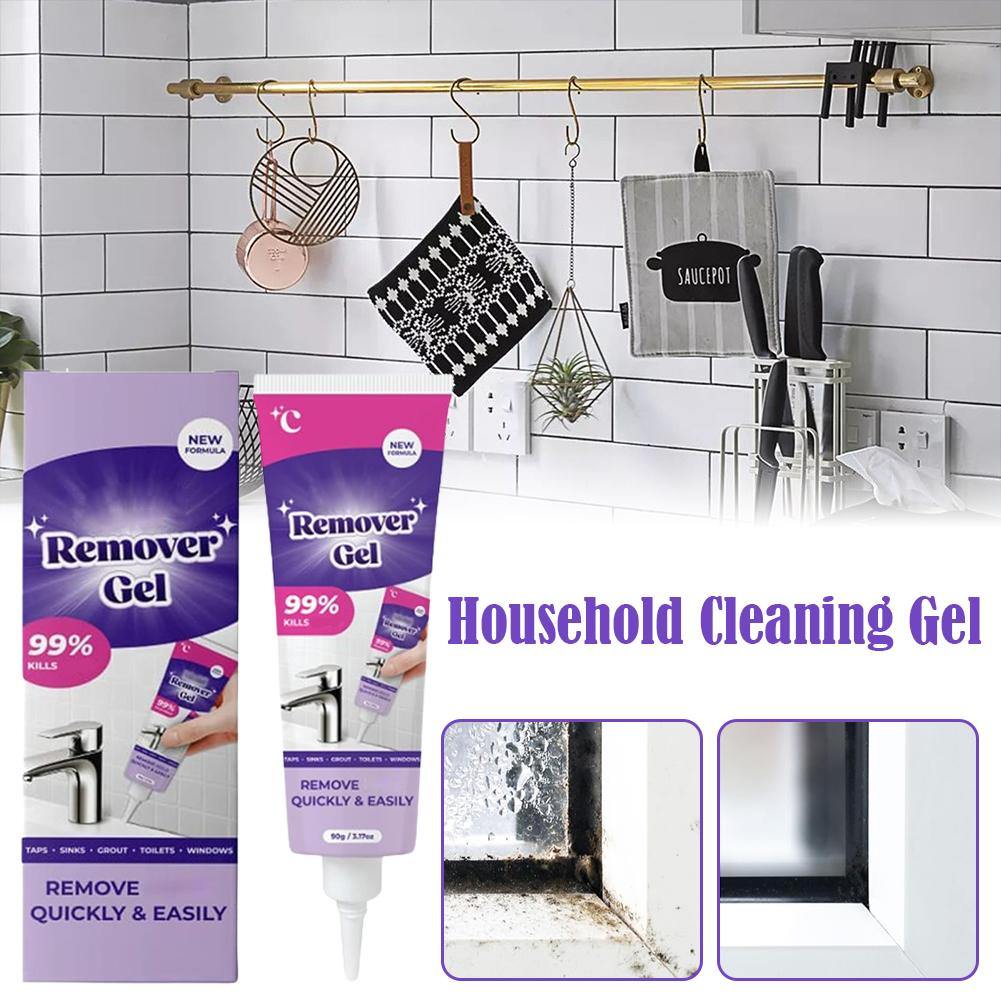 1/3 Stück Haushalt Schimmelentferner Gel Fliesenreiniger Wandreiniger Schimmel Chemisches Werkzeug Mehltau Reinigung Z1H1