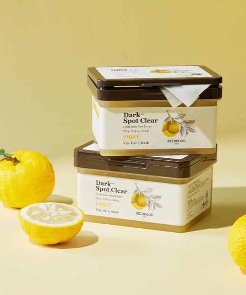 SKINFOOD Yuja C Vita Daily Mask 30pcs NONE