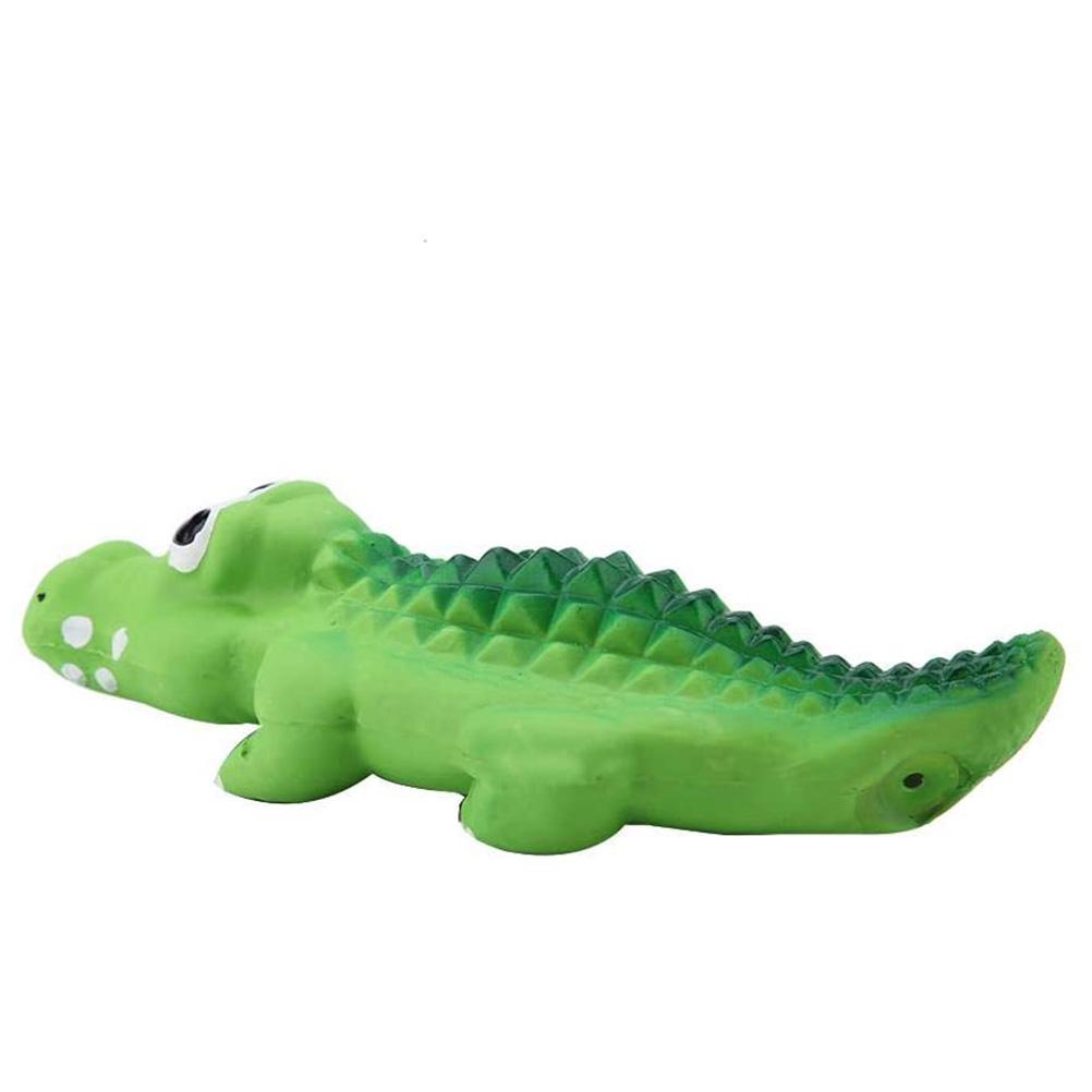 Pet Chew Toy Pet Dog Training Toy Latex Dog Toy Squeaky Teeth Resistance Tough Interactive Squeaky