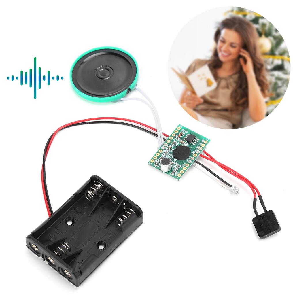 4‑minute Recording Play DIY Audio Voice Light Sensor Module Play Once Accessories