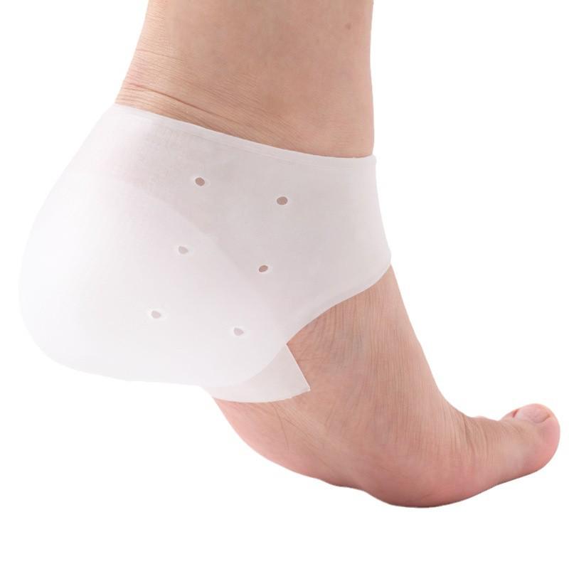 Silikon-Höhensteigernde Einlegesohle: Stoßdämpfendes, nicht vergilbendes Sport-Fersenpolster