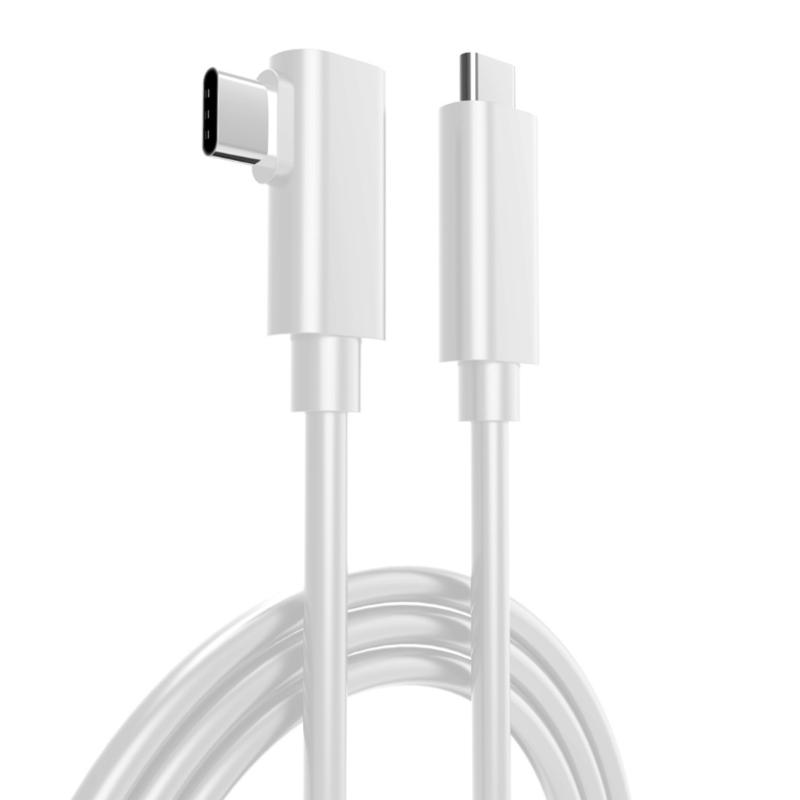 500cm Type C VR Link Cable with 5Gbps Speed Connection Cable Plastic Texture for Gaming and Professional Applications