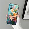 Case for Xiaomi Mi 11 12T Pro 12 11T 14 10T 13 Lite 12X Funda Phone Cover Simple Flower