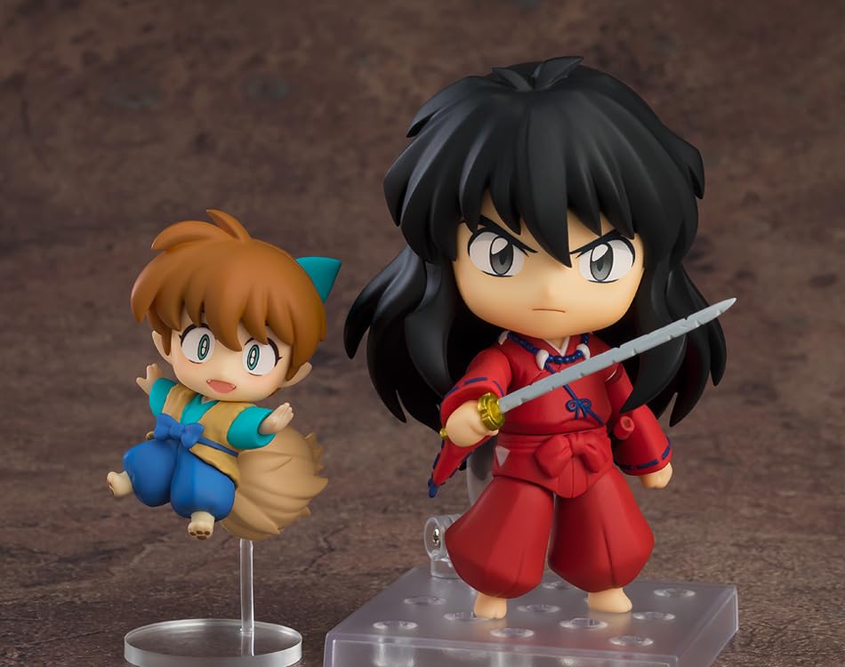 Nendoroid Inuyasha Sakuhi Shippo Plastic Painted Movable Figure Ver. & Non-scale