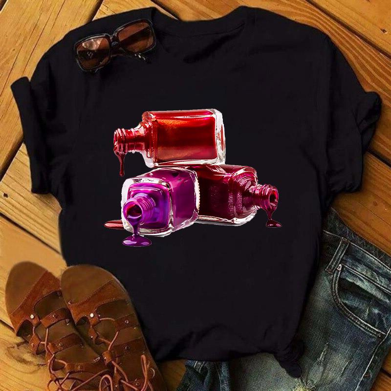 Женские футболки больших размеров — фото 15