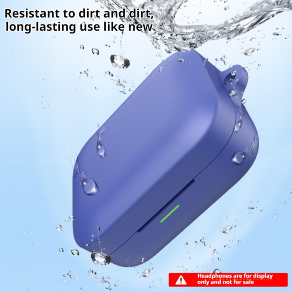 Custodia per Auricolari Per Realme Buds Air 7 Cover Morbida in Silicone Custodia Protettiva per Auricolari Borsa Protettiva