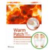 Essence Nature Warming Sap Patch Foot Sole Patch Sheets 10 Sheets 10 Sheets