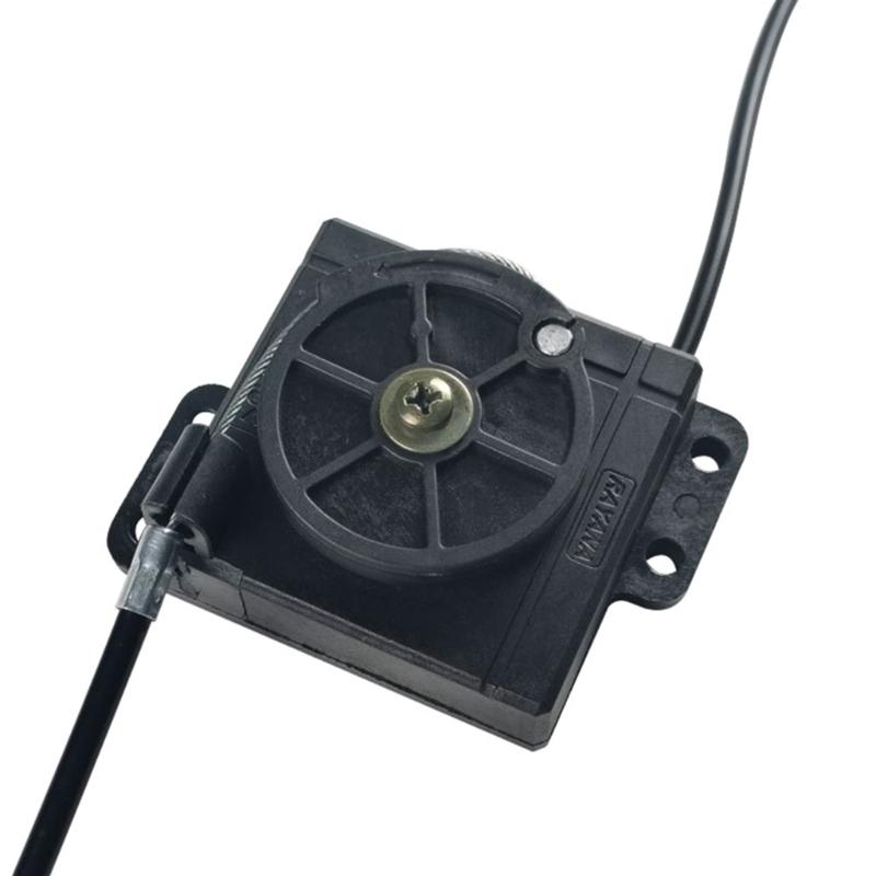 Manopola di regolazione Cavo Manettino flessibile Regolatore manubrio Comandi manubrio convenienti Installazione semplice Ricambio auto