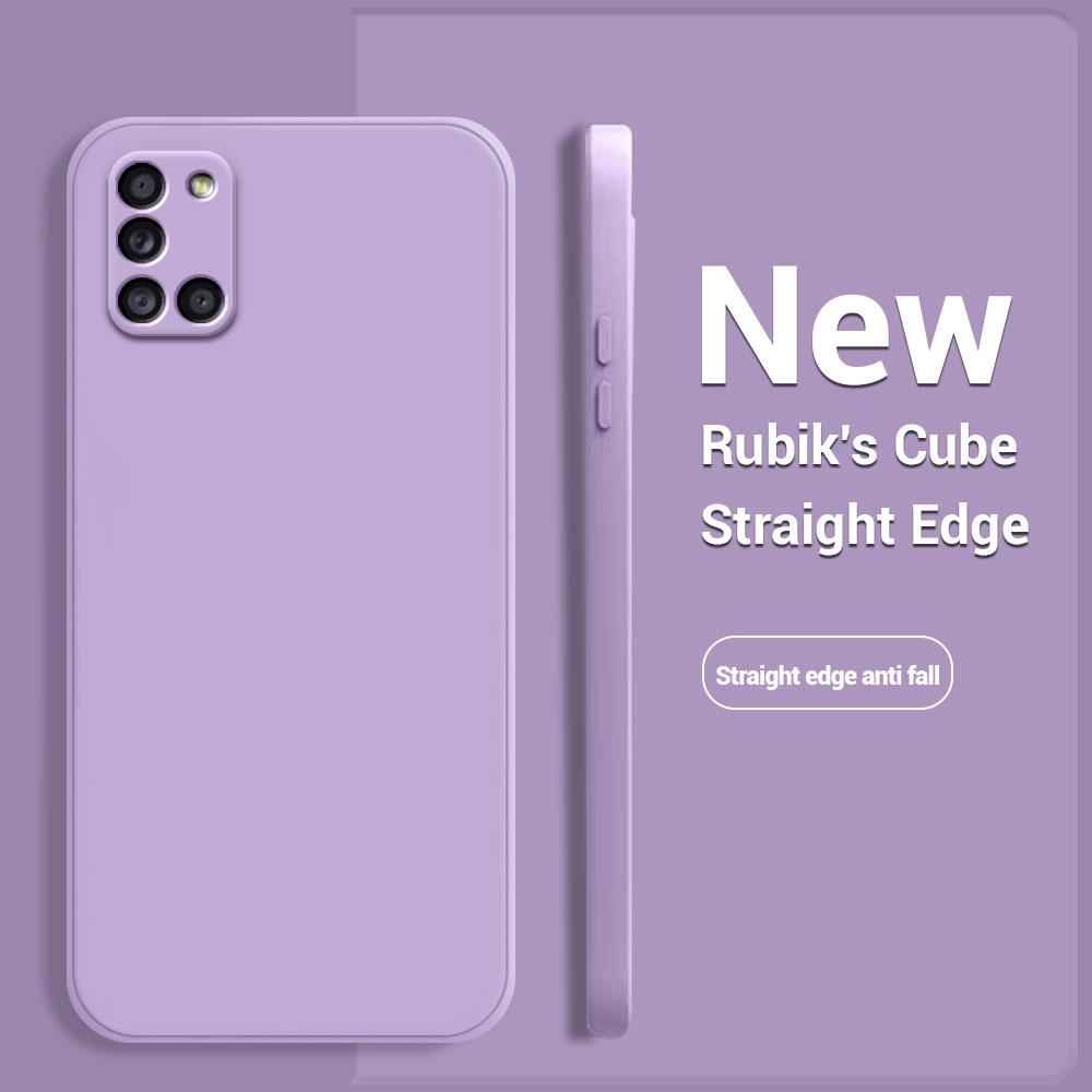Case For Samsung A51 A31 Cover Coque For Samsung Galaxy A71 A51 Phone Case or Samsung A31 Soft Silicone Shockproof Protect Funda