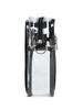 Transparent PVC Crossbody Travel Bag – Lightweight for Beach and Outings