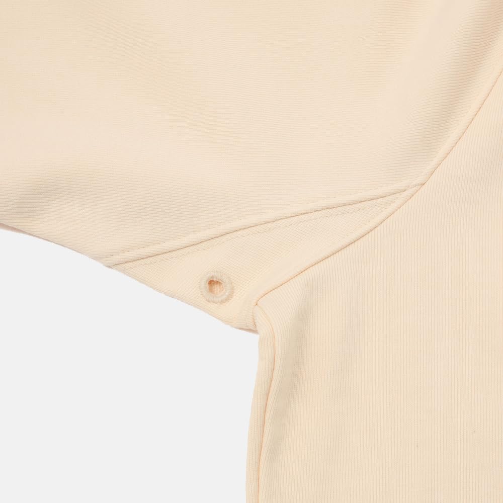 Timberland Graphic Crew Neck Sweatshirt, Unisex, White Smoke, Size S (TB0A2R18V041)