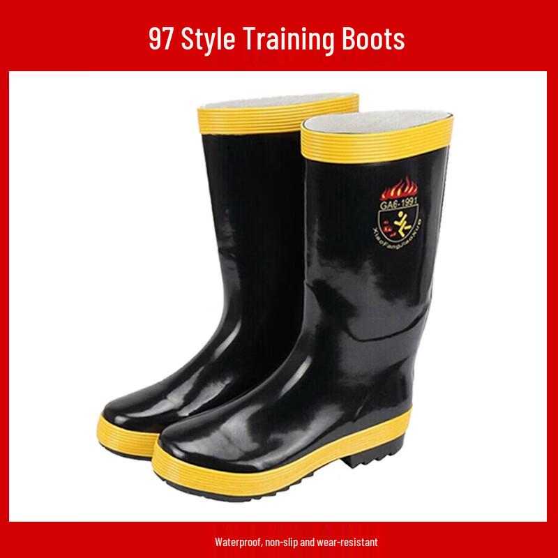 Защитные тренировочные ботинки пожарного DAXTE