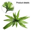 Artificial Boston For Fern 4pcs for Outdoor Fence Planters and Home Decor
