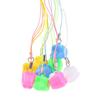 50Pcs Baby Tooth Box Tooth Shape Milk Teeth Storage Boxes Child Baby Deciduous Tooth Organizer Container Baby Souvenir Gift Box