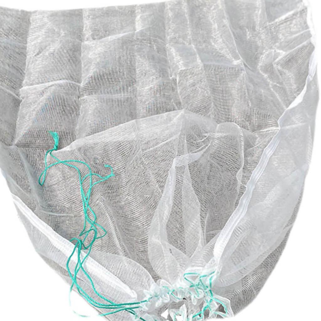 Large Storage Mesh Bag Multifunctional Heavy Duty Large Nylon Woven Mesh Bag for Water Bottles Cans