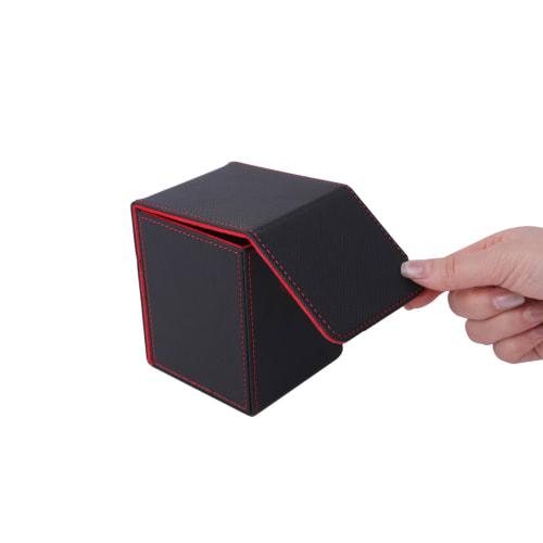 Toy God's Look Deck Case Loader Shows Deck Contents At a Glance, Holds 100 Cards Vertically, Double/Triple Sleeved, Compatible with Yu-Gi-Oh!, Pok?mon