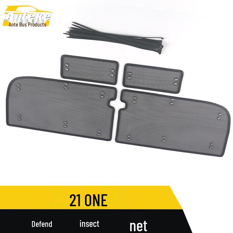 Insect and Steel Net Decorative Car Cover for 21 Models